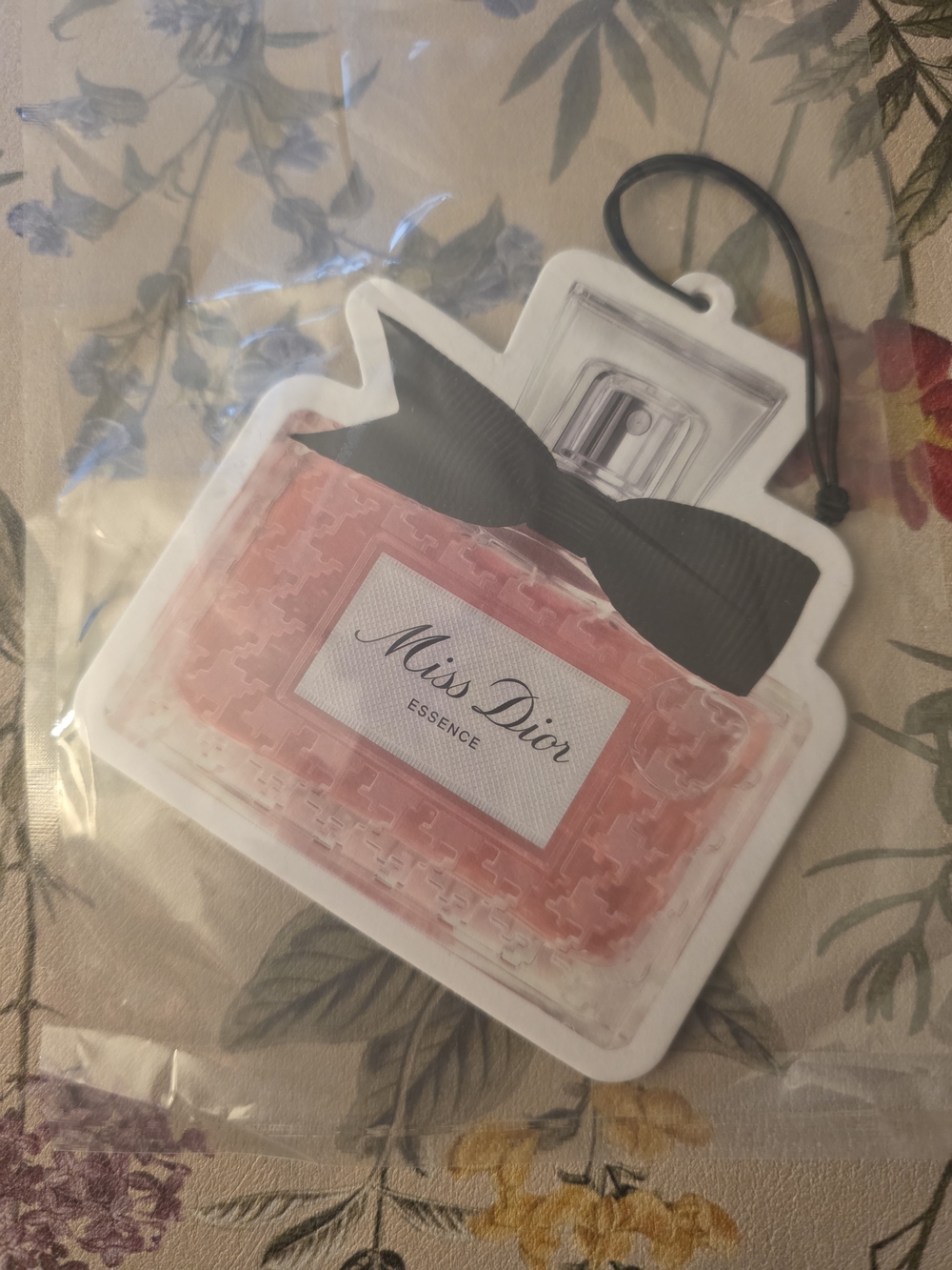 Source Unknown Miss Dior Essence Pink and Black Air Freshener